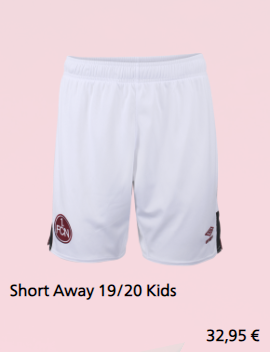Short Away 1920 Kids